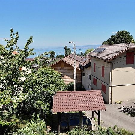 Apt Type 3 En Duplex Sur Evian Les Bains Vue Lac מראה חיצוני תמונה