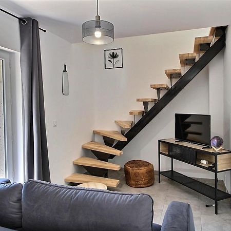 Apt Type 3 En Duplex Sur Evian Les Bains Vue Lac מראה חיצוני תמונה