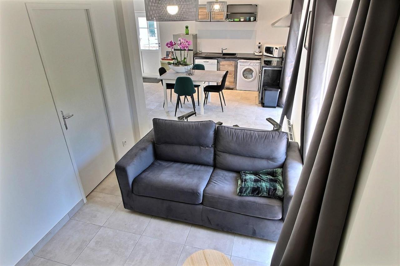 Apt Type 3 En Duplex Sur Evian Les Bains Vue Lac מראה חיצוני תמונה