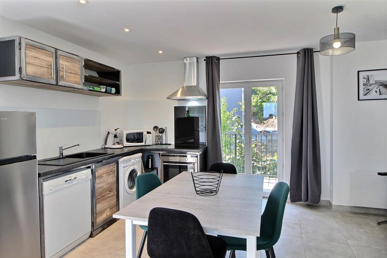 Apt Type 3 En Duplex Sur Evian Les Bains Vue Lac מראה חיצוני תמונה