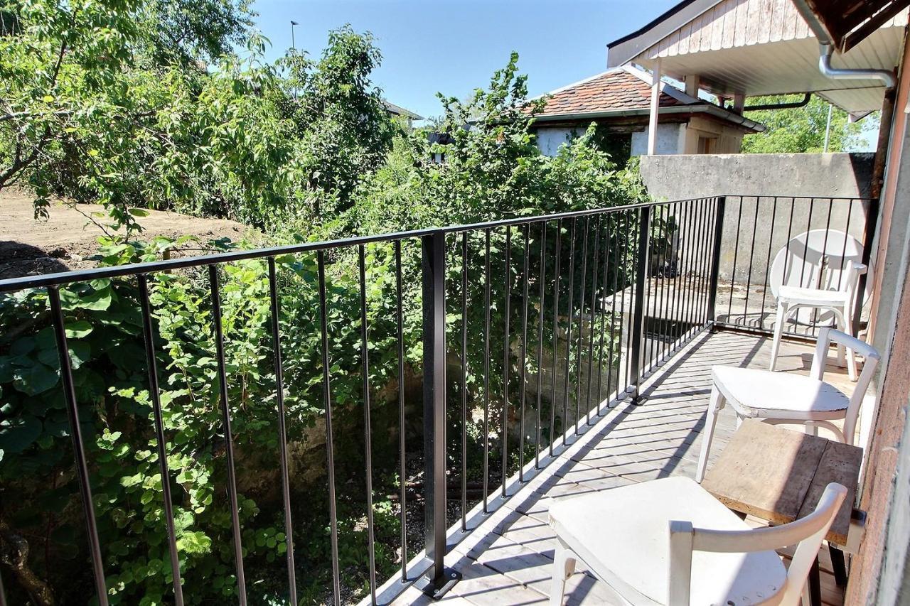 Apt Type 3 En Duplex Sur Evian Les Bains Vue Lac מראה חיצוני תמונה