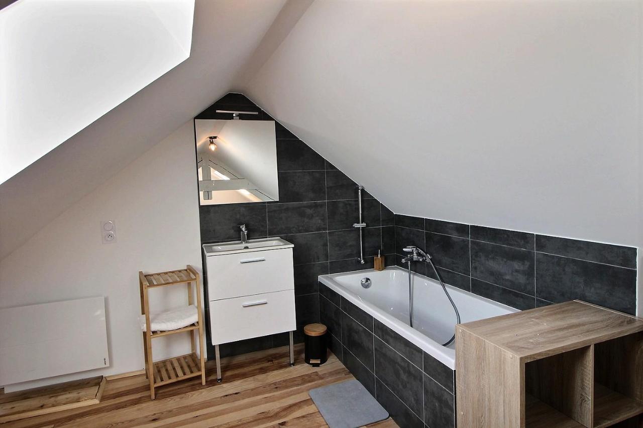 Apt Type 3 En Duplex Sur Evian Les Bains Vue Lac מראה חיצוני תמונה